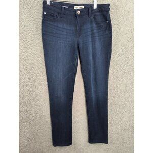 DL1961 Jeans Nicky‎ Mid Rise Cigarette Smart Denim Skinny Blue 29